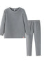 VAUVA Vauva - CozyKids Thermal Duo Set (Grey) Top & Bottom Set