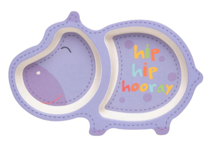 Bamboozle Bamboozle Harley Hippo Shaped Dinner Set Dinnerware Sets