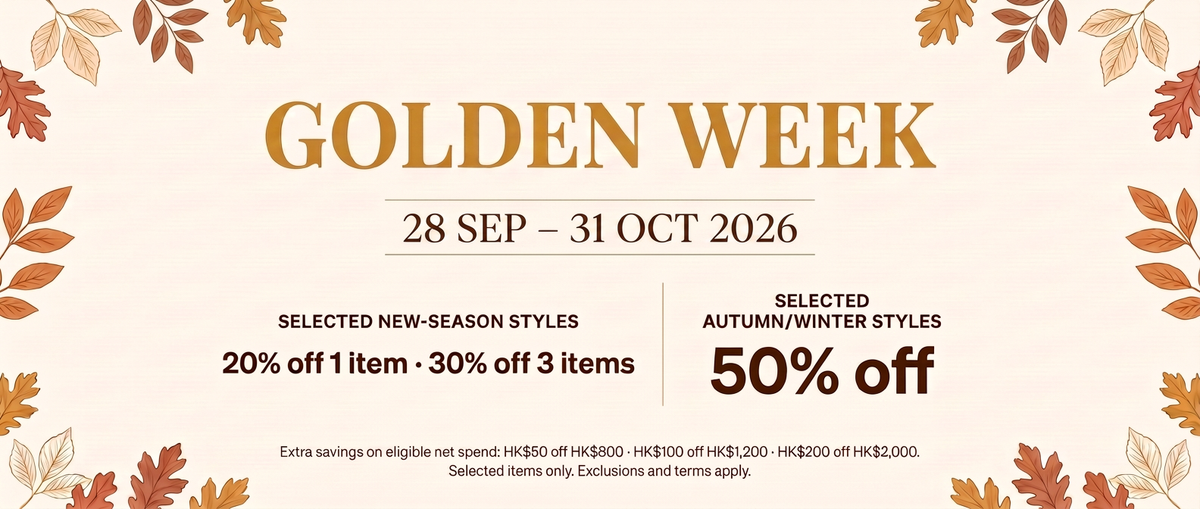 My Little Korner Golden Week campaign banner