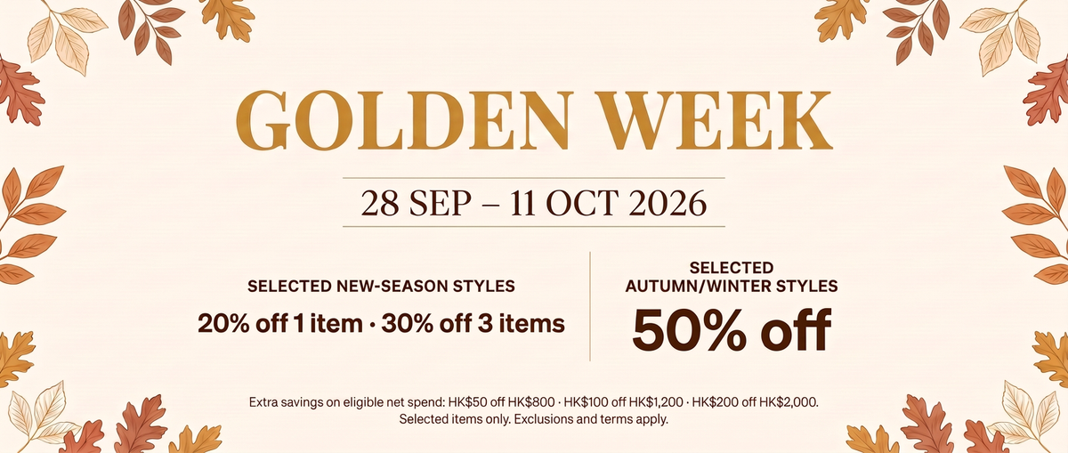 My Little Korner Golden Week campaign banner