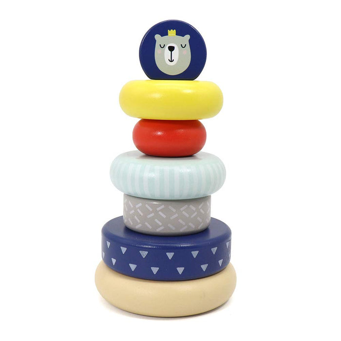 Leo & Friends - Benny Stacking Rings
