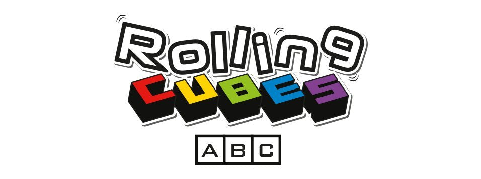 BG Infinity Rolling Cubes ABC - My Little Korner