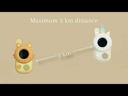 Zoo Walkie Talkie - Fox & Unicorn