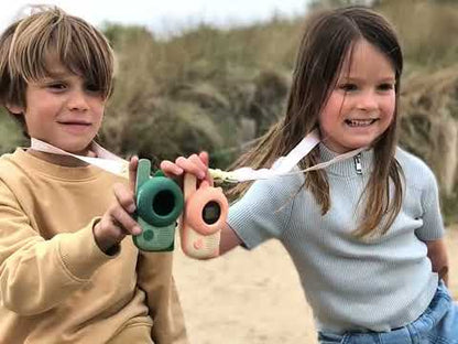 Zoo Walkie Talkie - Dino Pink & Dino Green