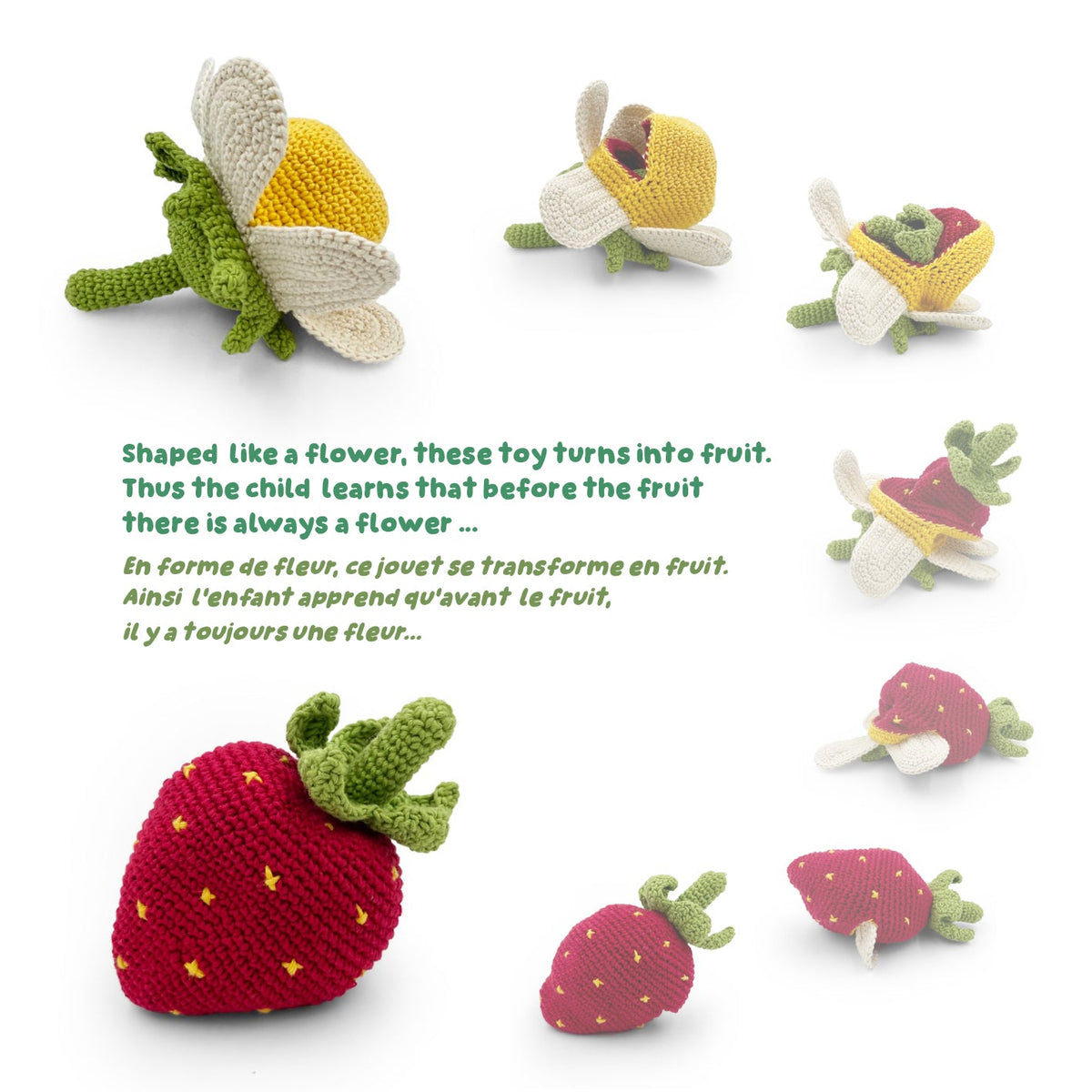 MyuM - Strawberry Reversible Toy