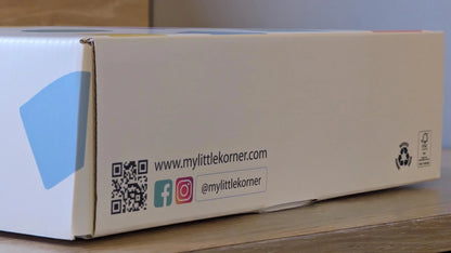 My Little Korner My Little Korner - Hamper Box ( Perfect size for clothes ) Hamper Box