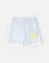 Kid 2-Layer Lemon Tea Print Shorts