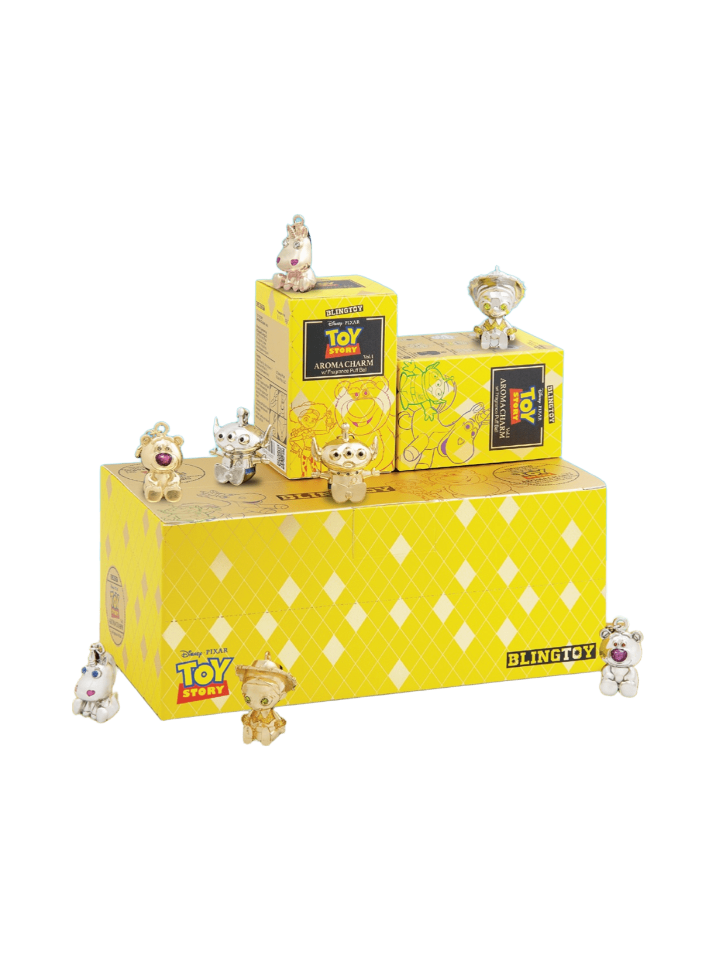 Toy Story Sparkling Aroma Charm Blind Box Vol.1