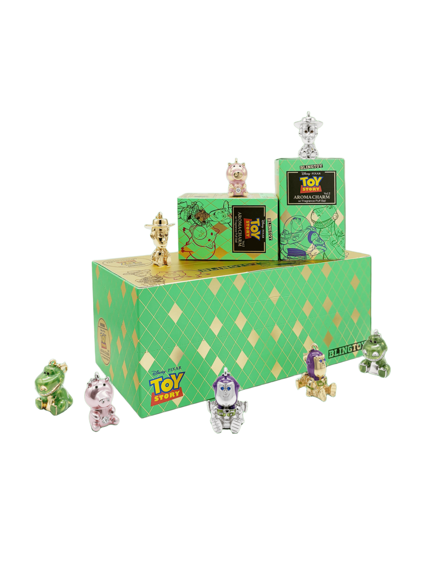 Toy Story Sparkling Aroma Charm Blind Box Vol.2