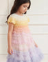 Wild Rose Ombre Dress