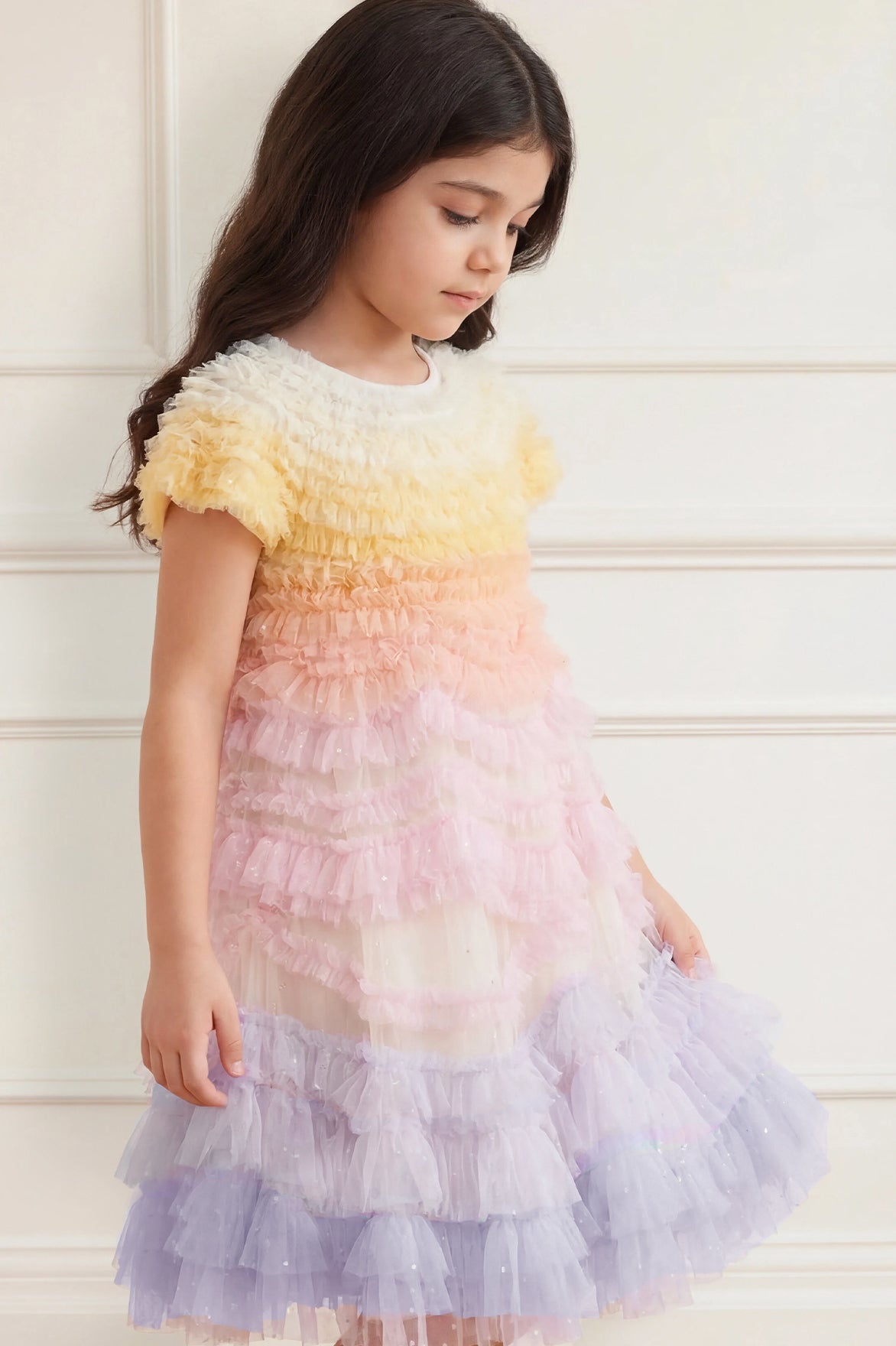 Wild Rose Ombre Dress