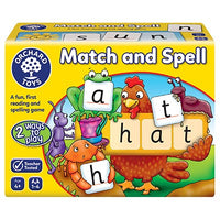 Orchard Toys - Match and Spell product image 1