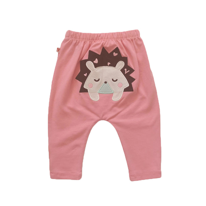 Vauva Baby Organic Cotton Little Hedgehog Pants