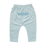 VAUVA Vauva Baby Organic Cotton Stripes Pants - Blue Fashion