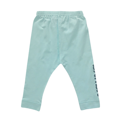 VAUVA Vauva Baby Organic Cotton Pants - Green Pants