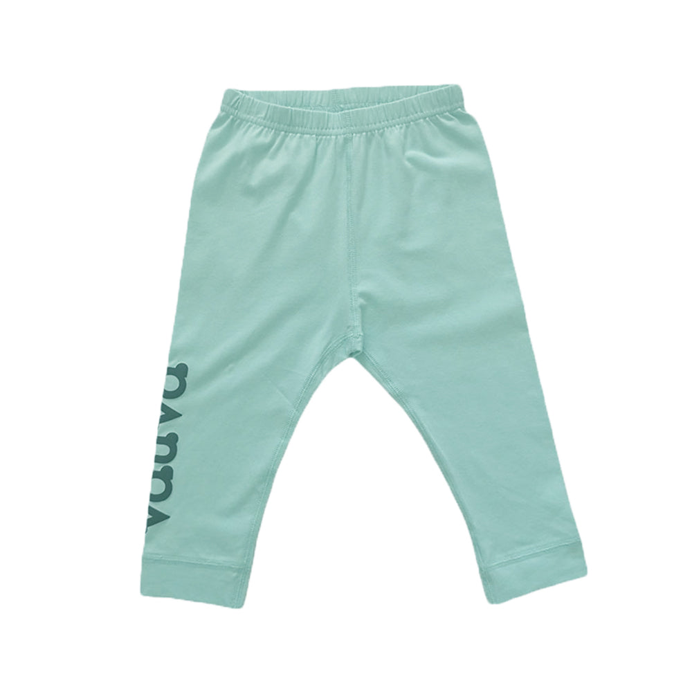 VAUVA Vauva Baby Organic Cotton Pants - Green Pants