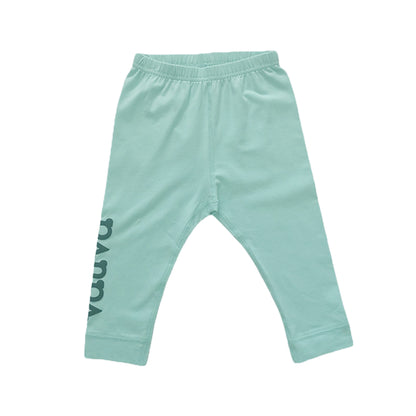 VAUVA Vauva Baby Organic Cotton Pants - Green Pants