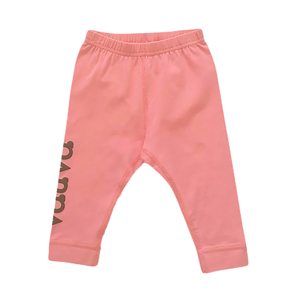 VAUVA Vauva Baby Organic Cotton Pants - Pink Pants