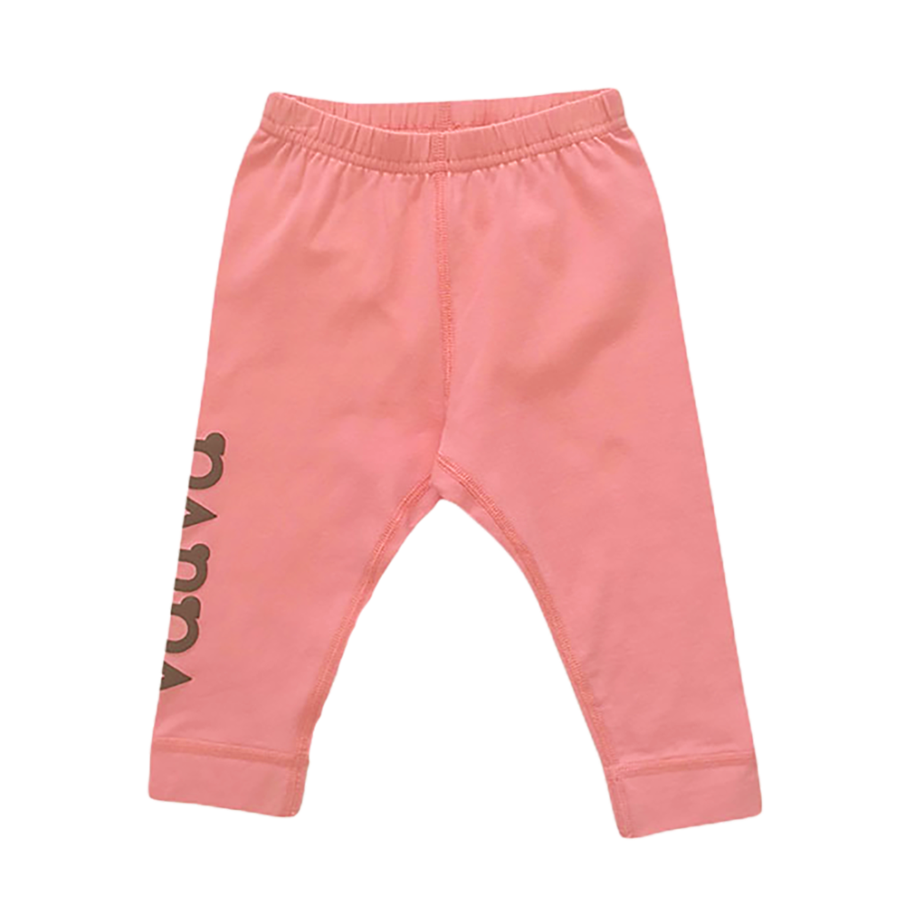 VAUVA Vauva Baby Organic Cotton Pants - Pink Pants