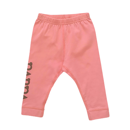 VAUVA Vauva Baby Organic Cotton Pants - Pink Pants