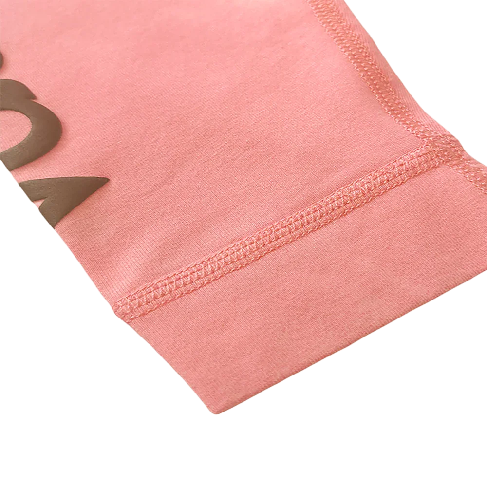 VAUVA Vauva Baby Organic Cotton Pants - Pink Pants