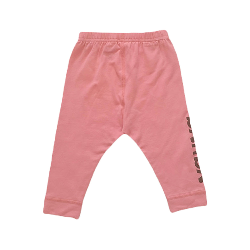 VAUVA Vauva Baby Organic Cotton Pants - Pink Pants