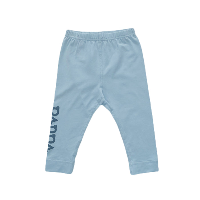 VAUVA Vauva Baby Organic Cotton Pants - Blue Fashion