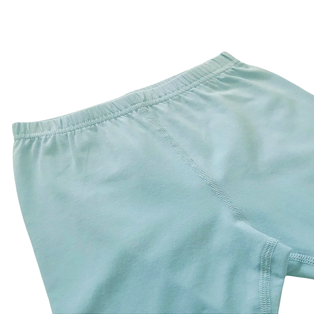 VAUVA Vauva Baby Organic Cotton Pants - Blue Fashion