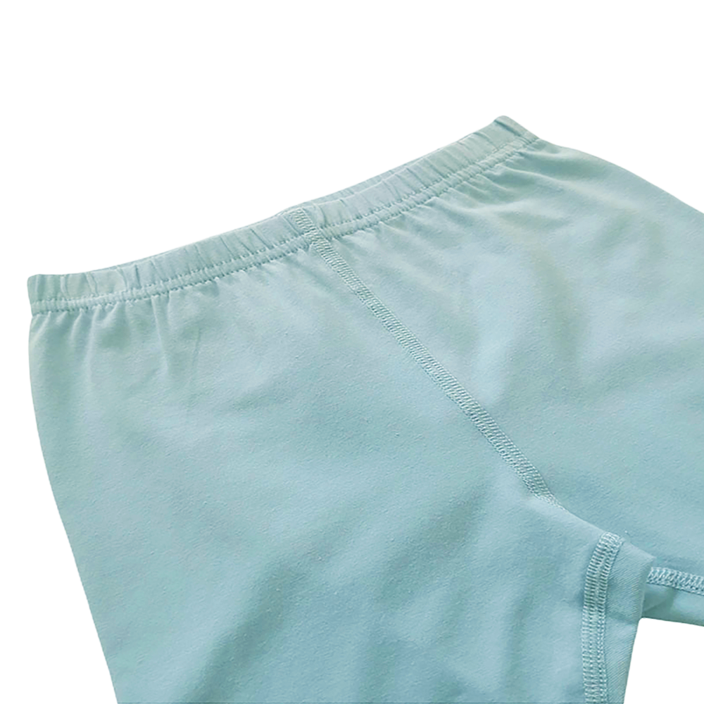 VAUVA Vauva Baby Organic Cotton Pants - Blue Fashion