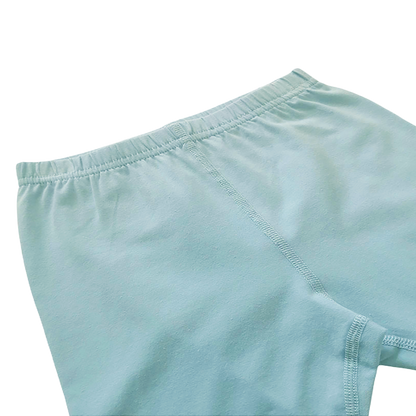 VAUVA Vauva Baby Organic Cotton Pants - Blue Fashion