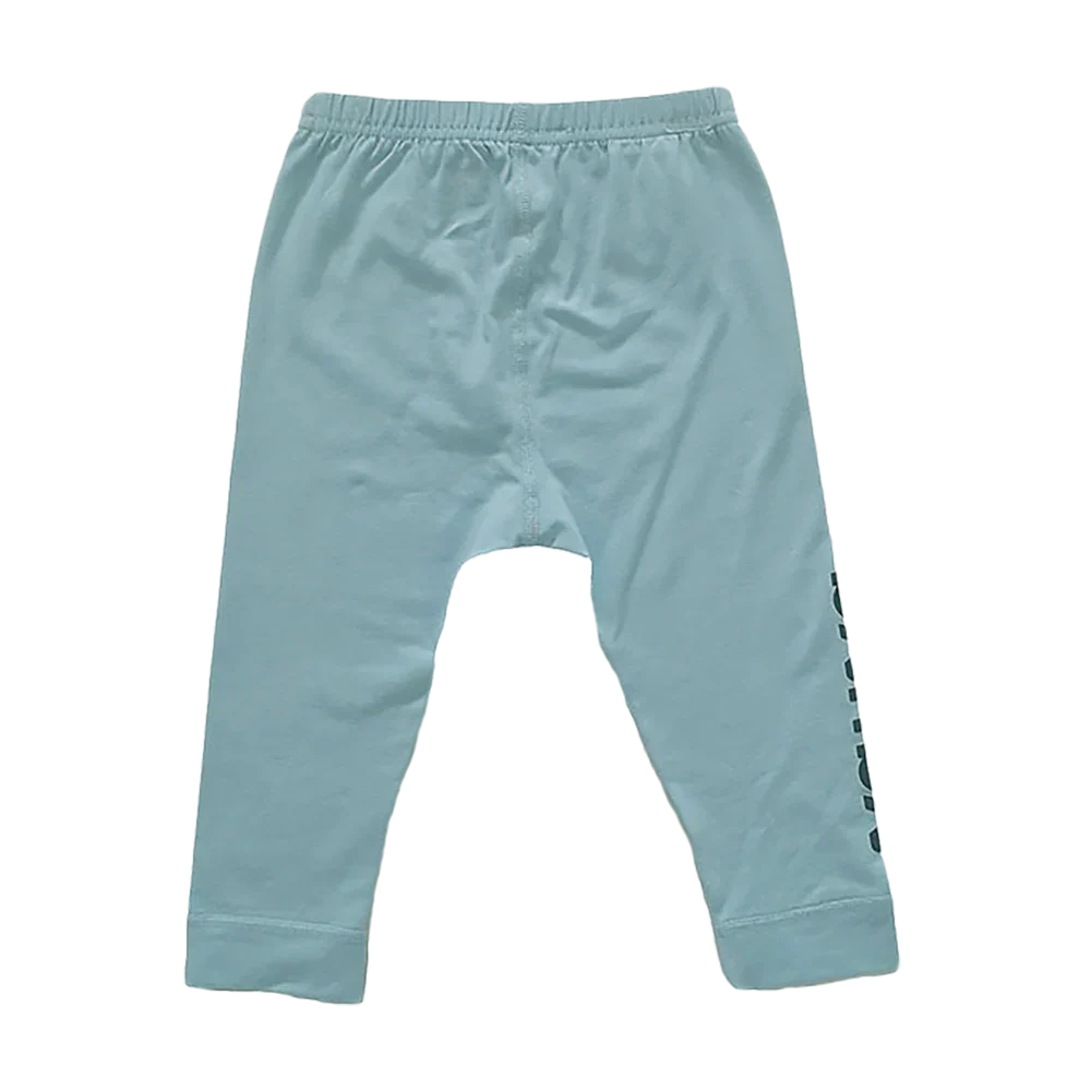 VAUVA Vauva Baby Organic Cotton Pants - Blue Fashion