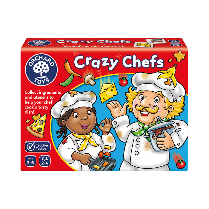 Orchard Toys - Crazy Chef