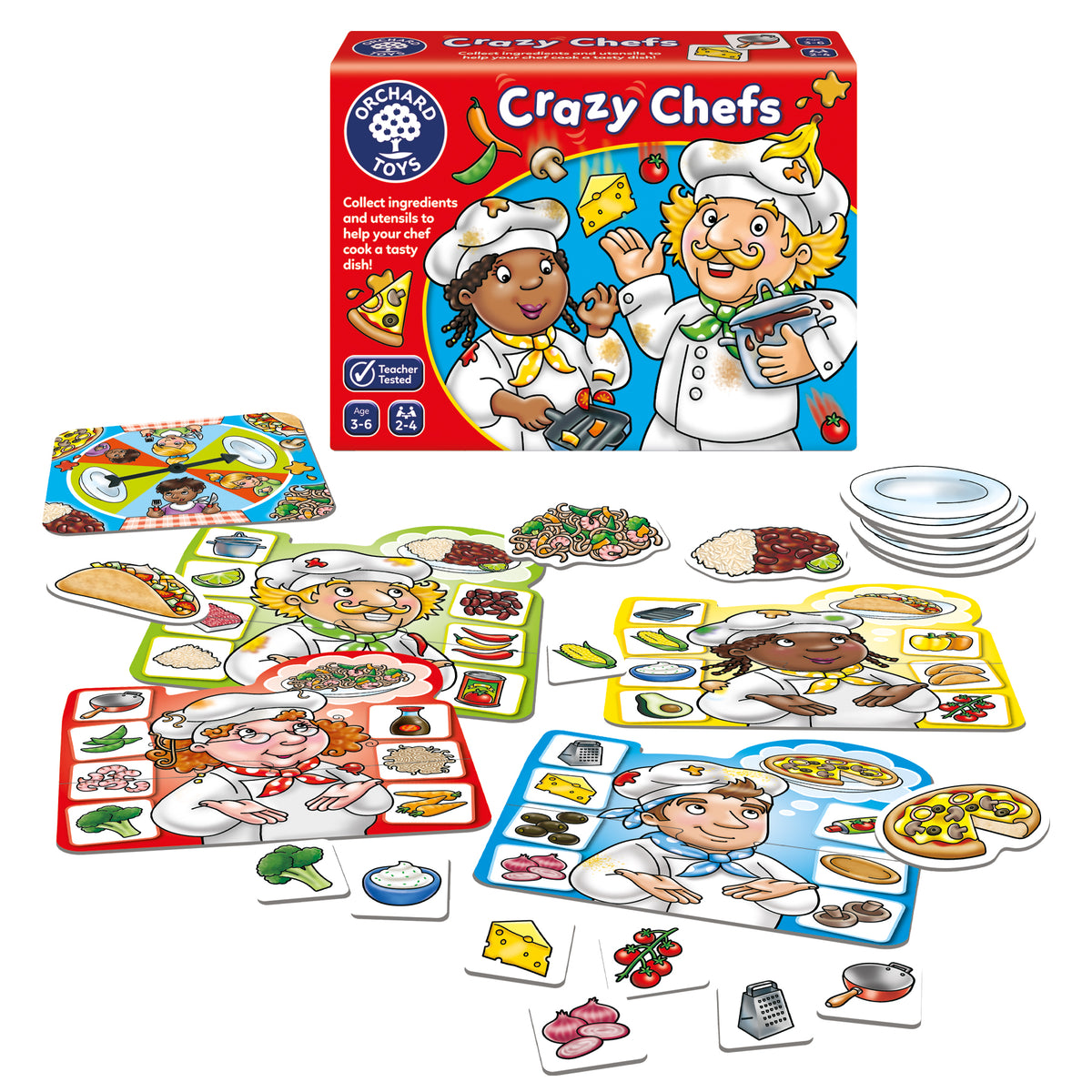 Orchard Toys - Crazy Chef