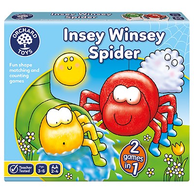 Orchard Toys - Insey Winsey Spider product image 1