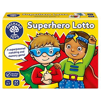 Orchard Toys - Superhero Lotto Game