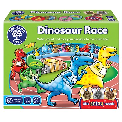 Orchard Toys - Dinosaur Race product image 1