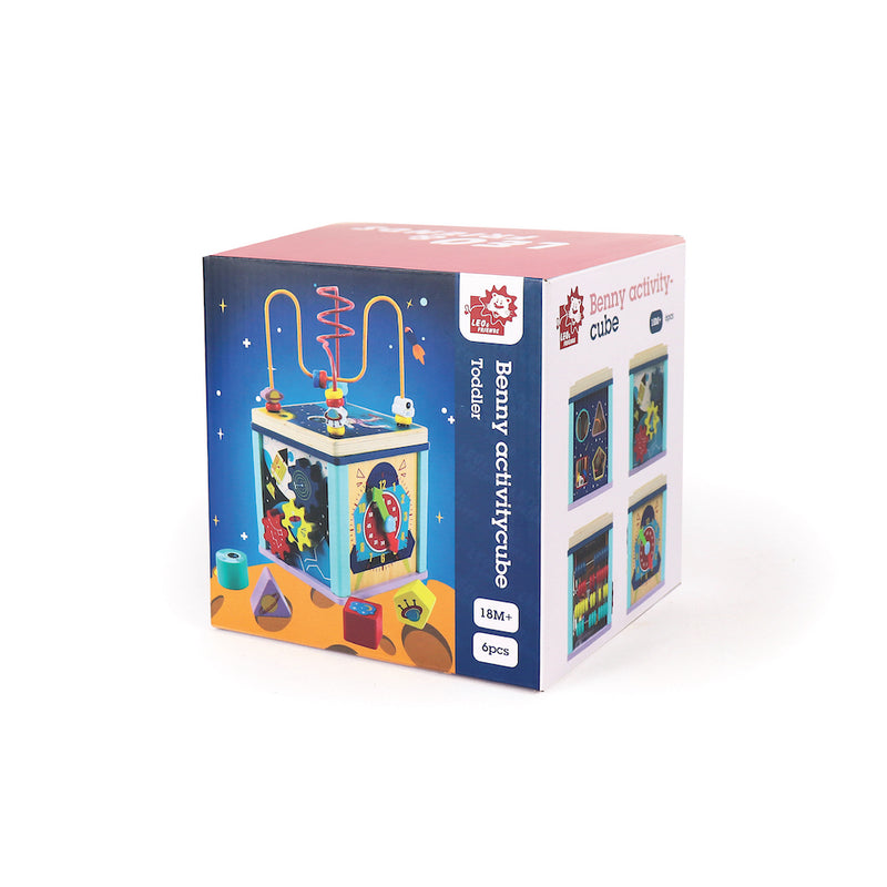 Leo & Friends - Space Activity Cube product image 4