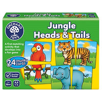 Orchard Toys - Jungle Heads & Tails Game product image 1