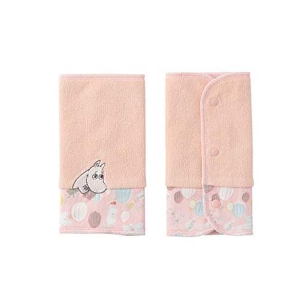 Moomin Baby Reversible Belt Cover Pink