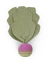 Myum MyuM - Purple Striped Turnip Comforter Soft toys