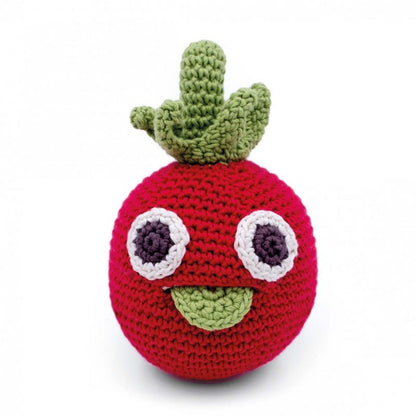 Myum Myum Tomato Rattle Soft toys