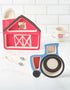 Bamboozle Bamboozle Barnyard Shaped Dinner Set Dinnerware Sets