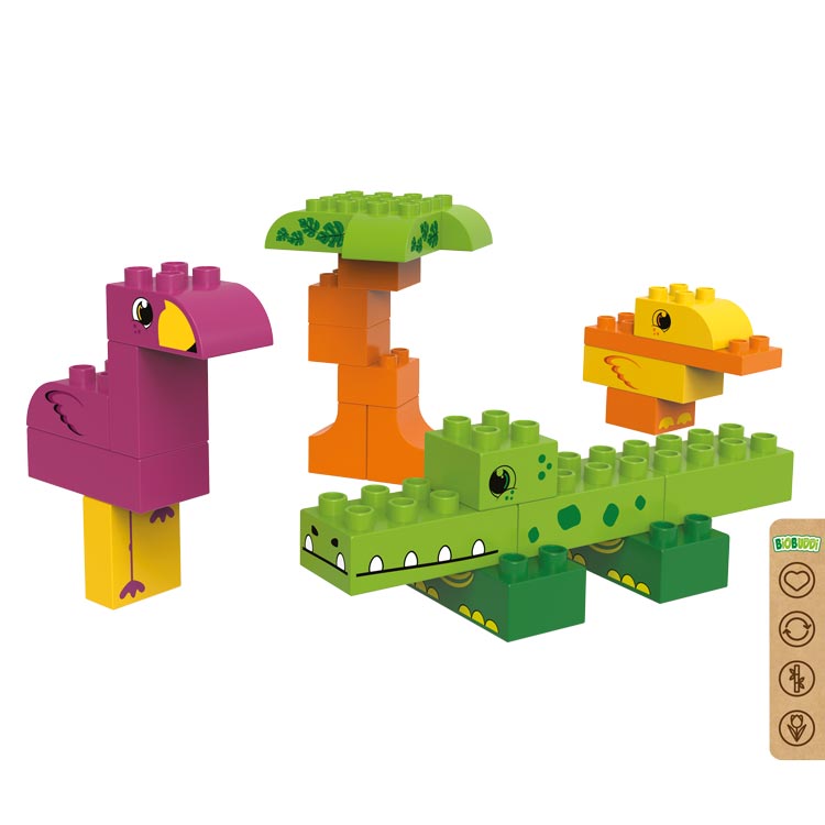 BiOBUDDi BiOBUDDi Lagoon Wooden Toy