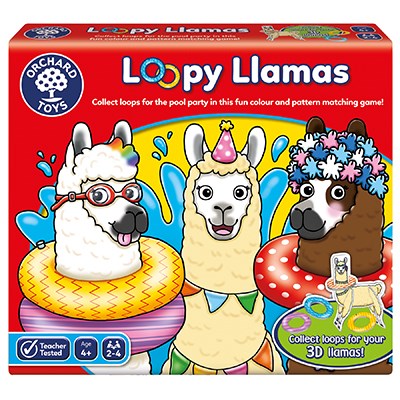 Orchard Toys Orchard Toys - Loopy Llamas Game Games
