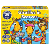 Orchard Toys - Giraffes in Scarves