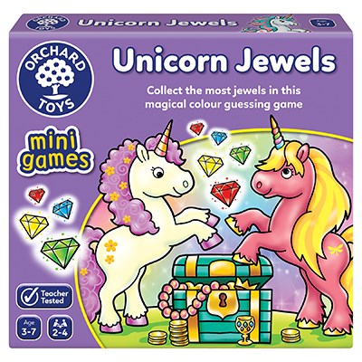 Orchard Toys - Unicorn Jewels Mini Game