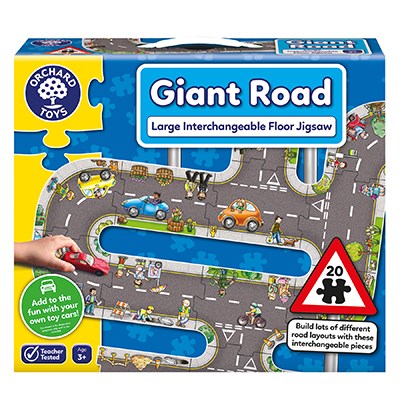 Orchard Toys Orchard Toys - Giant 20 Piece Road Jigsaw Smart Toy