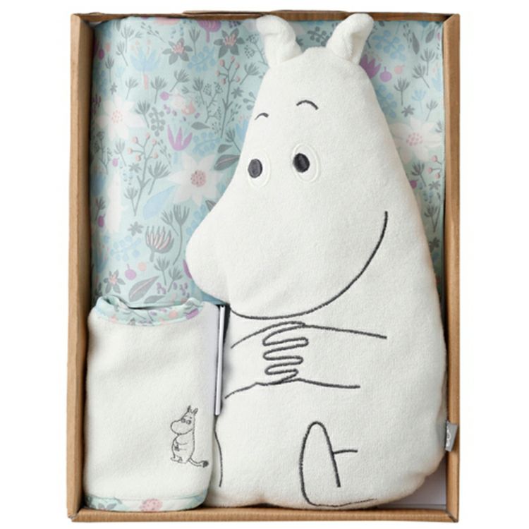 Moomin Baby Moomin Gift Set, Basic/Mint product image 1