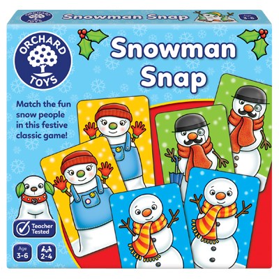 Orchard Toys - Snowman Snap Mini Game product image 1
