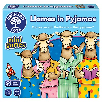 Orchard Toys - Llamas in Pyjamas Mini Game product image 1